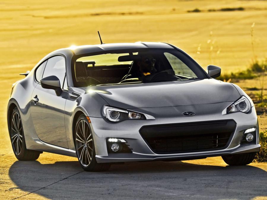  Subaru BRZ Aero Package 2012 года  (US) (фото 24 из 30)